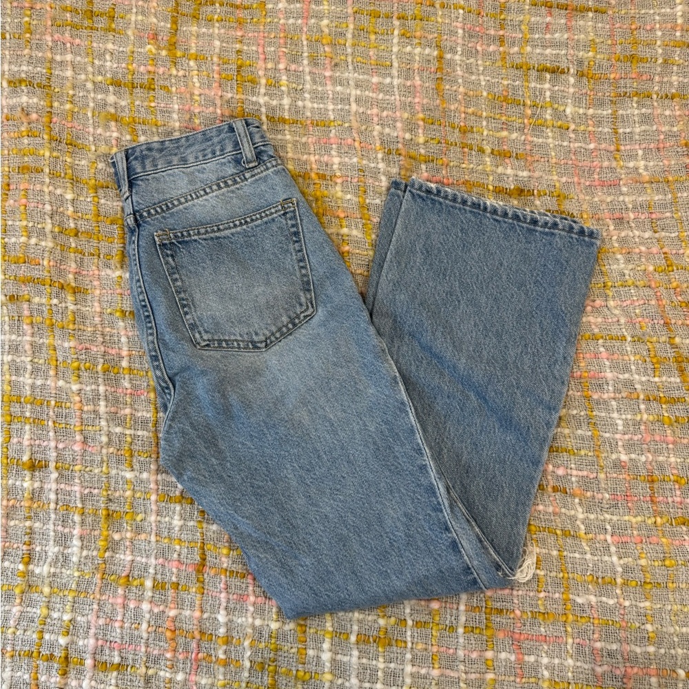 H&M Blue Boot Cut Jeans